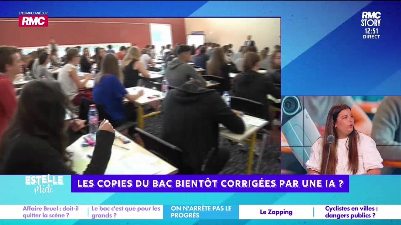 On n'arrête pas le progrès : Les copies du bac bientôt corrigées par une IA ? - 20/05