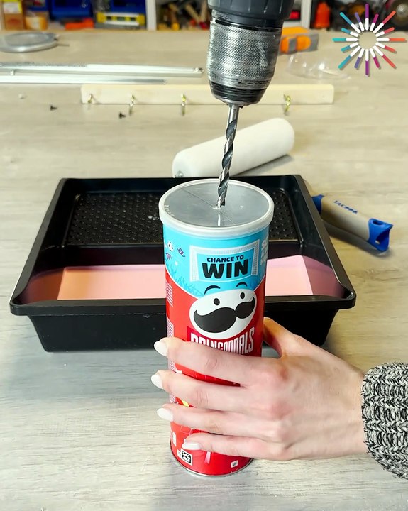 Paint roller hack you didn’t know