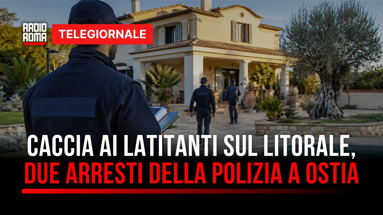Telegiornale Roma e Regione Lazio - Edizione delle 13:00 di Mercoledì 20 Maggio 2026