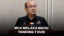 MCA Melaka mahu tanding 7 DUN jika BN gerak solo