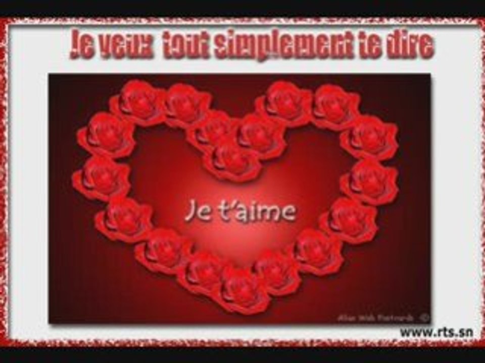 Pour ma cherie
