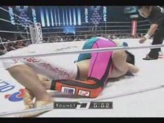 Shinya Aoki vs Katsuhiko Nagata - DREAM4