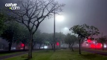 Cascavel amanhece com sensação térmica de 6°C e forte neblina
