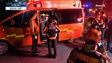 [사건을 보다]절벽에서 보낸 SOS 이메일…산방산 고립 외국인 구조
