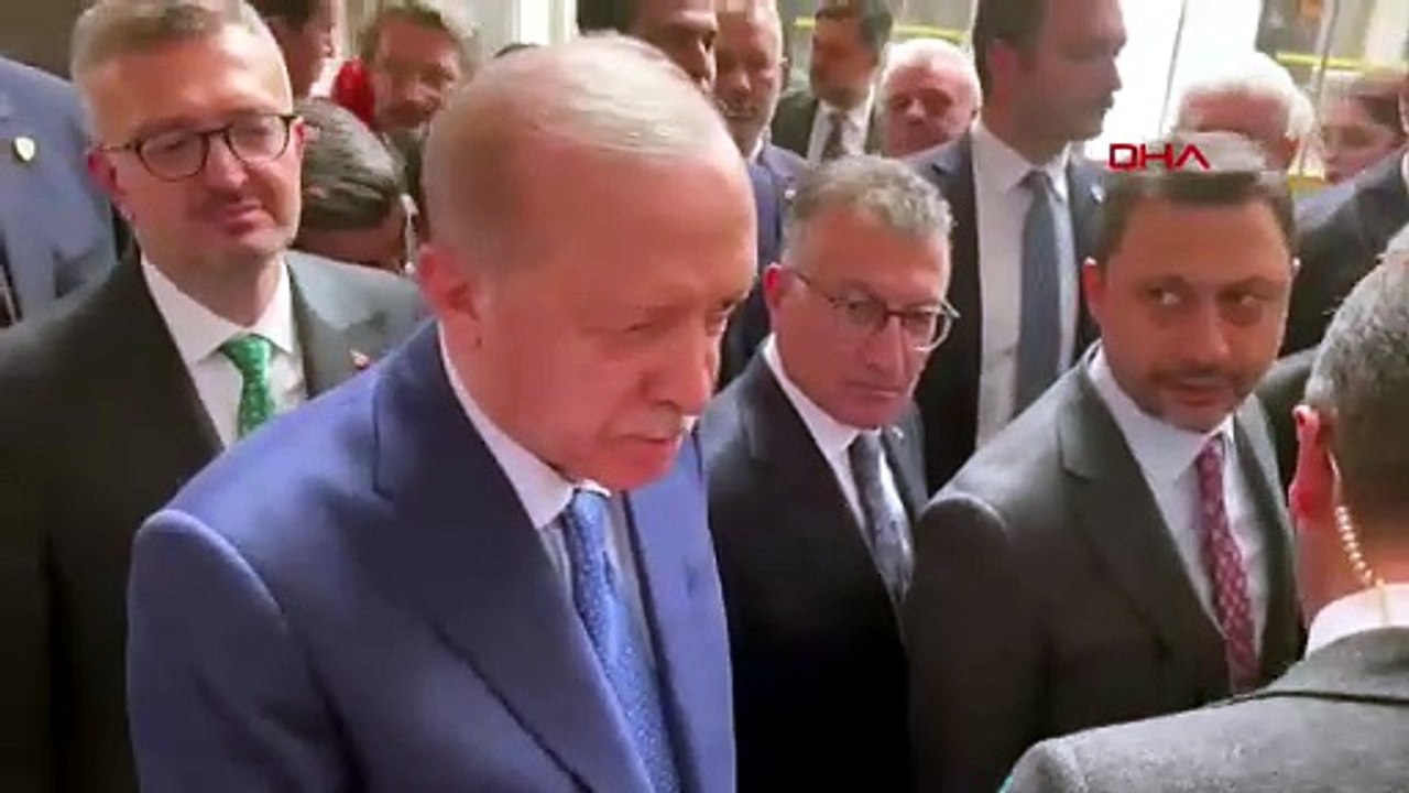 Başkan Erdoğan’a soruldu: Konuşmanız veda konuşması mıydı?