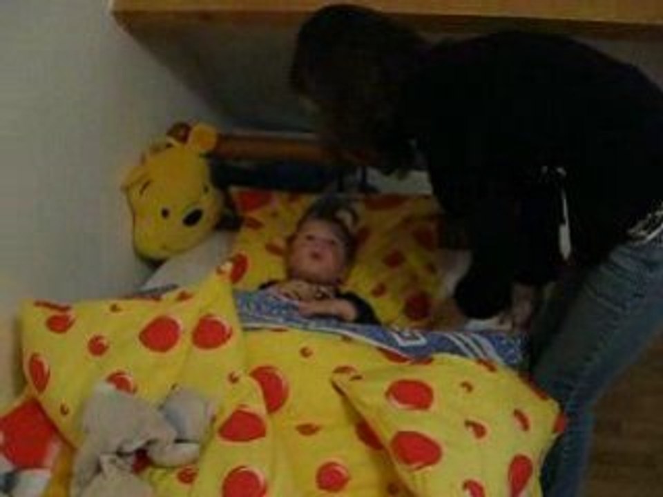 lucas et son lit de grand