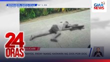 62-anyos, patay nang hatawin ng dos por dos | 24 Oras