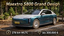 2027 Maextro S800 Grand Design: China-Luxus gegen Bentley und Rolls-Royce