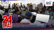 5.2-M ang mga nagparehistro; 1.4-M sa kanila ay bagong botante | 24 Oras