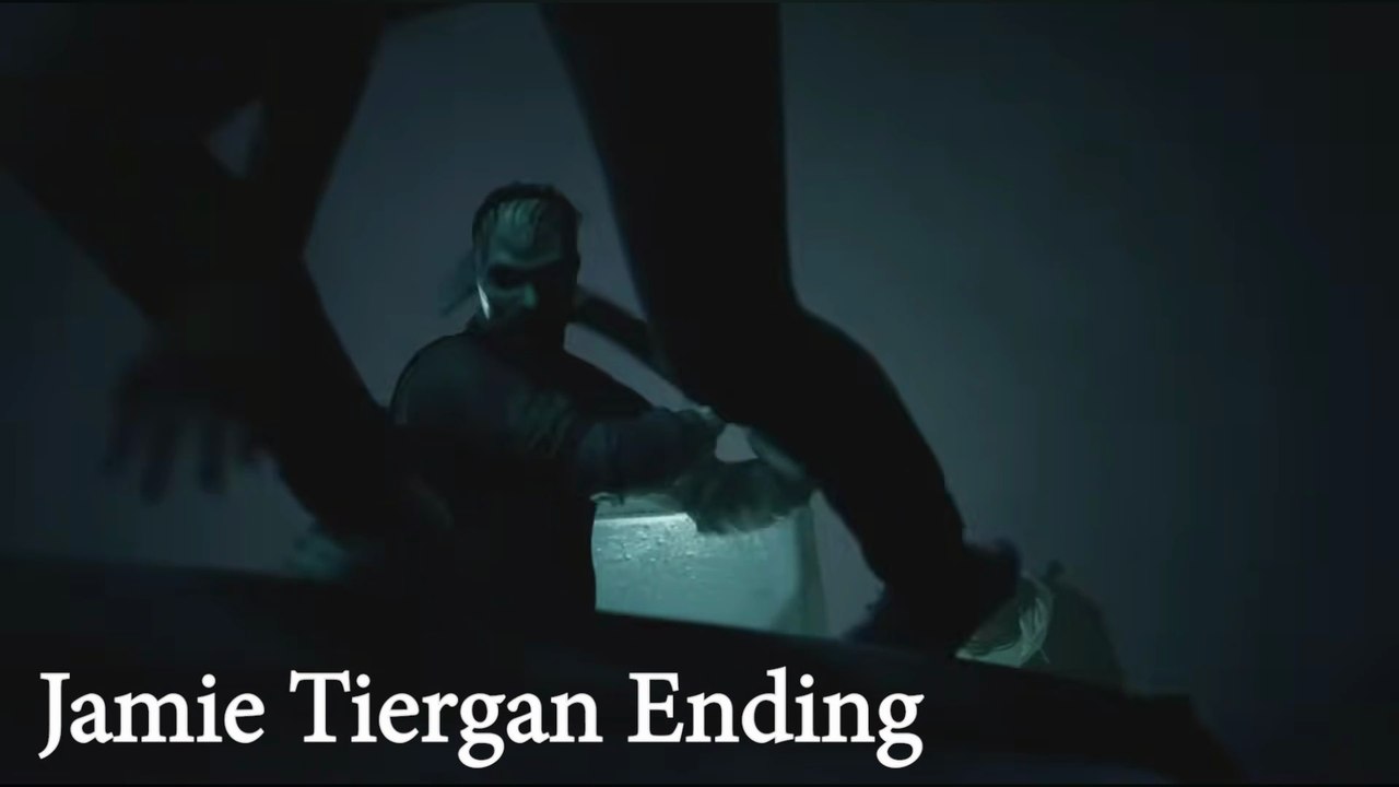 The Devil in Me Jamie Tiergan Ending