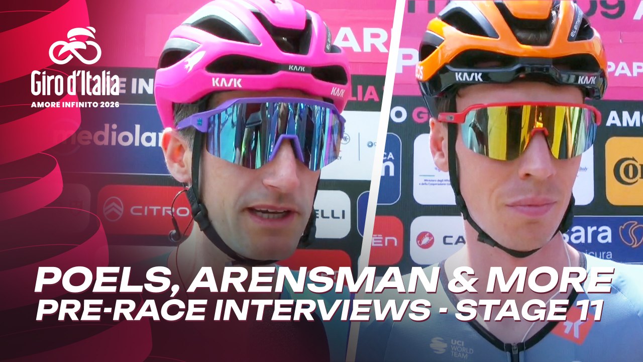 Thymen Arensman: "Our team did a really good job yesterday!" 🗣️ | Interview Giro d'Italia 2026