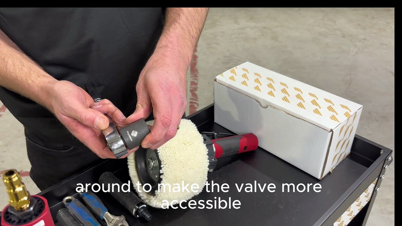 Drum Buffer Operations Video