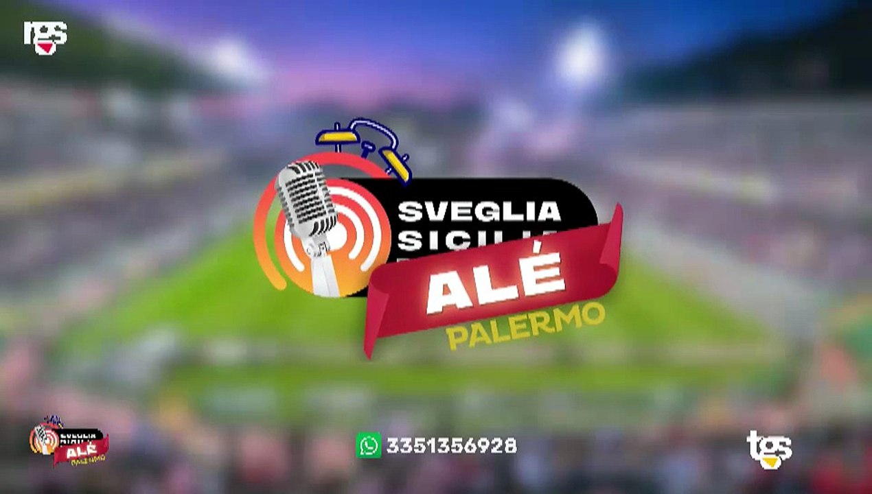 Sveglia Sicilia Alè Palermo, puntata del 20 maggio