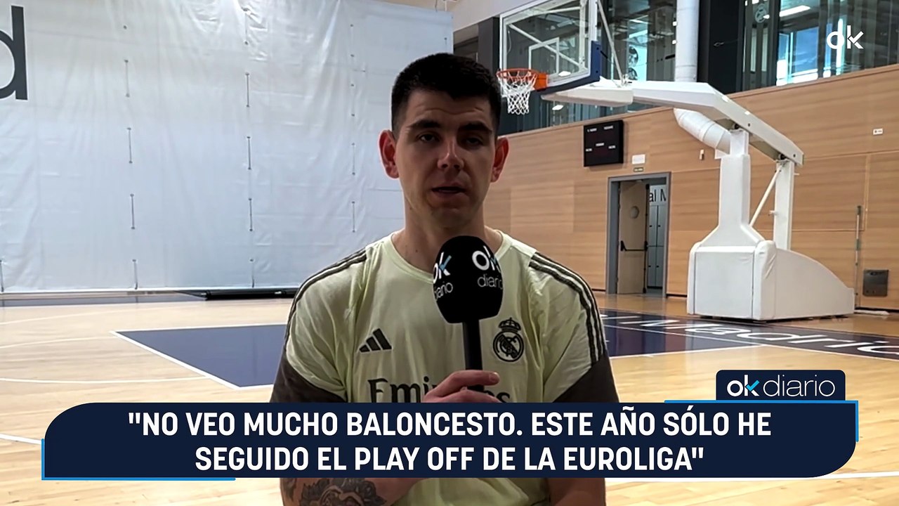Gaby Deck: "No veo mucho baloncesto. Este año sólo he seguido el play off de la Euroliga"