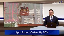 April Export Orders Up Nearly 50% to US$87.5 Billion