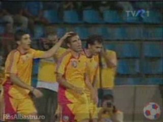 16.08.2006 - Romania vs. Cipru 2-0