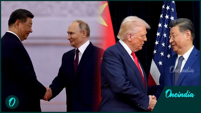 America First COLLAPSES? Trump and Putin Both End Up at Xi Jinping’s Table in Beijing