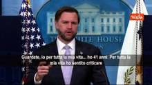 JD Vance ai media europei: Criticate sempre gli Usa? Guardatevi allo specchio