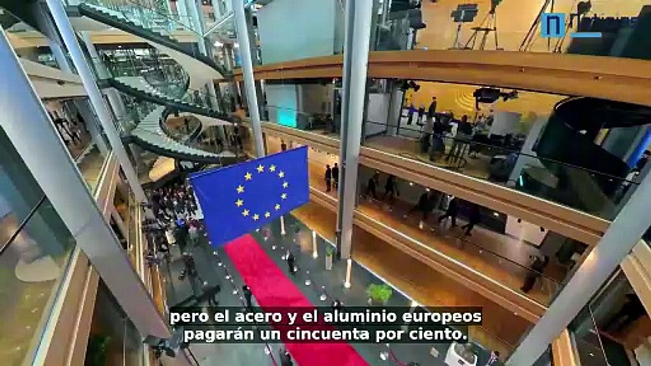 La UE acepta el pacto arancelario con EE.UU. si Trump respeta el límite del 15%