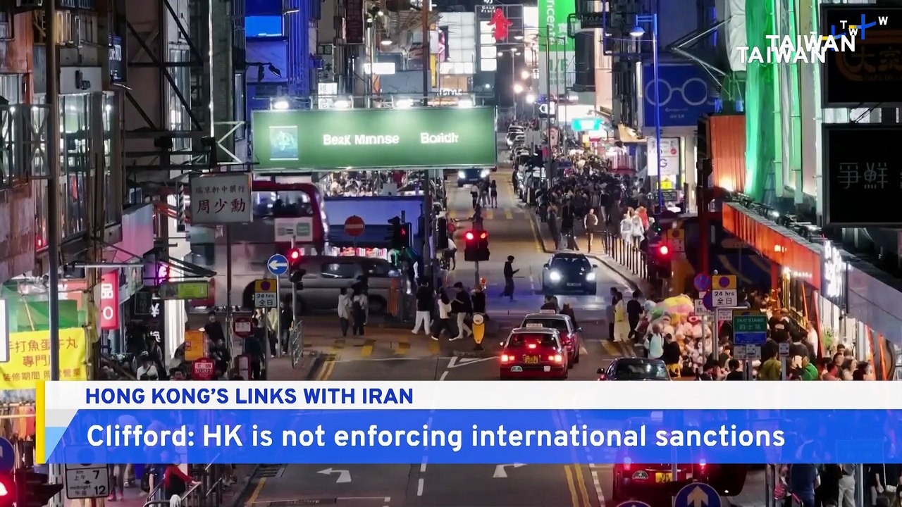 Analysis: Hong Kong Emerges as Key Hub for Iran To Evade Sanctions