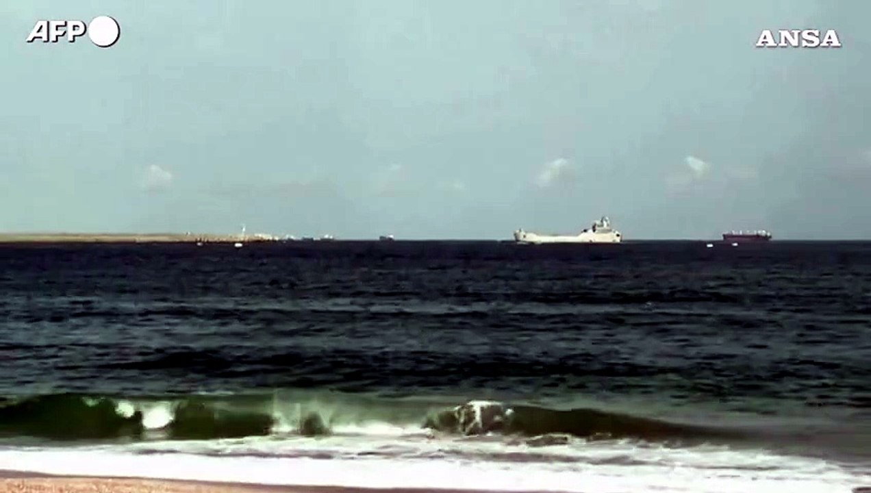 Nave dell'Idf entra nel porto di Ashdod con a bordo gli attivisti della Flotilla