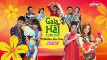 Gala Hài Xuân 2018 | Trailer trên HTV2