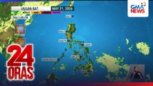 Cloud clusters o kumpol ng kaulapaan, namataan sa labas ng PAR at posibleng maging LPA | 24 Oras