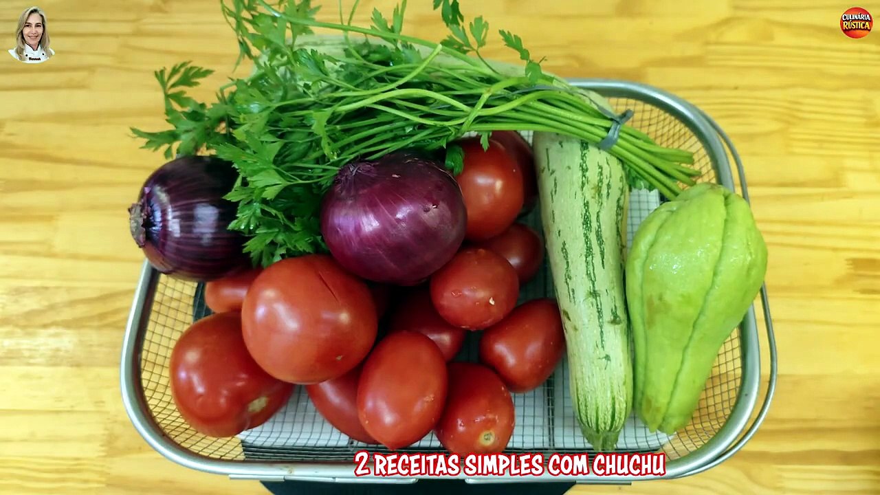 🥒 2 RECEITAS COM CHUCHU que VOCÊ VAI AMAR 😱 Fácil, Barato e MUITO Saboroso!