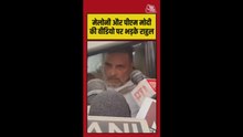 'भारत में गैस नहीं और महंगाई बढ़ रही है देश के पीएम मेलोनी के साथ मेलॉडी टॉफी खा रहे हैं', बोले राहुल गांधी
