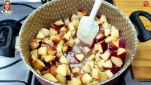 Compota de Maçã SEM AÇÚCAR 🍎 Saudável, Fácil e Pronta em Minutos!