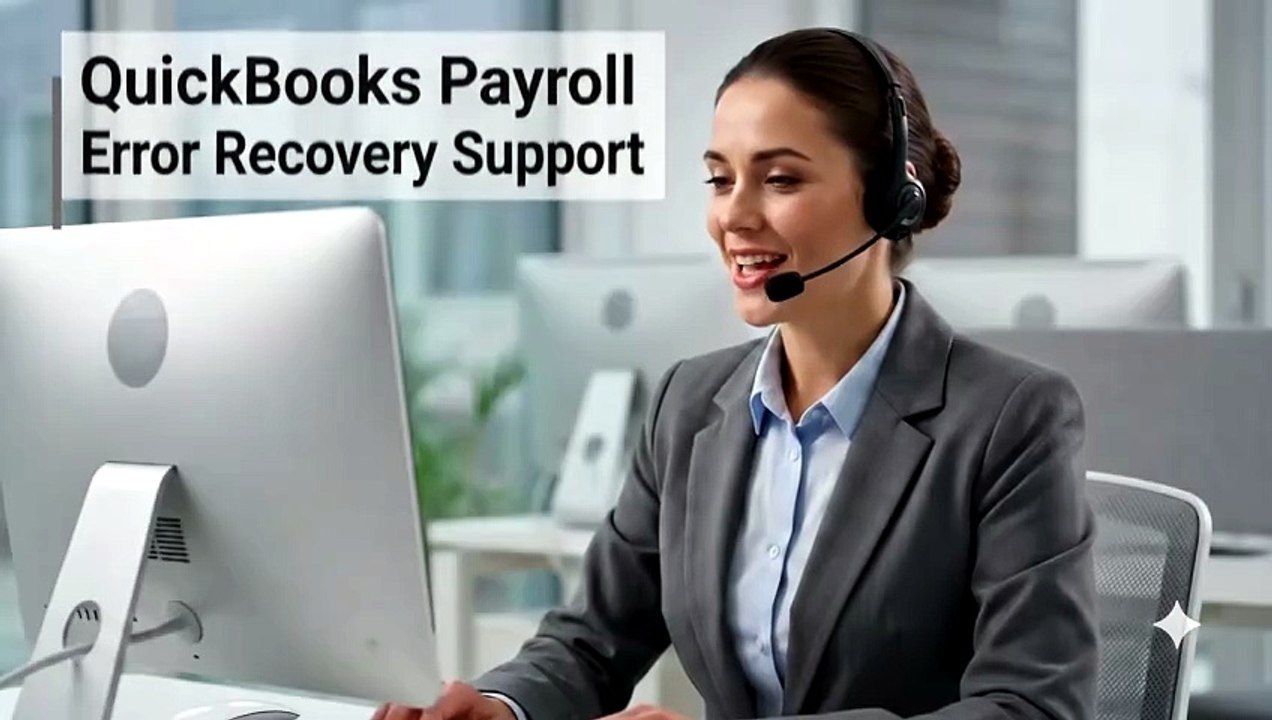 QuickBooks Payroll Error Recovery Support for Payroll Update Failures & Direct Deposit Problems