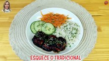 Você NUNCA Fez Salmão Assim na Air Fryer 😱 (Suculento + Segredo do Molho!)