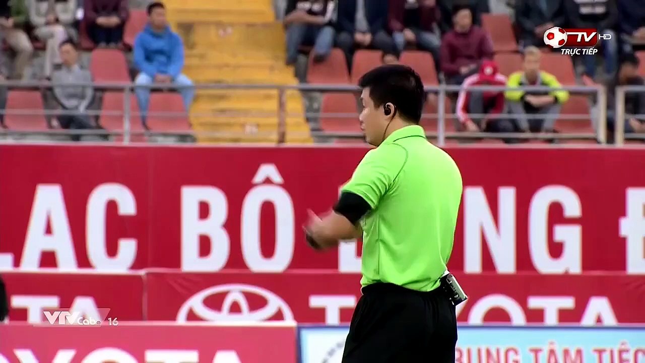 Hải Phòng 2-0 Than Quảng Ninh - Goals and Highlights (18/1/2017) | VTVcab 16 - Bóng Đá TV HD
