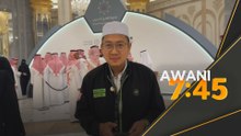 Menjelang Masyair, persediaan jemaah dan cuaca panas