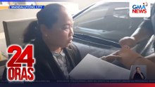VP Sara receives 'Writ of Summons' | 24 Oras