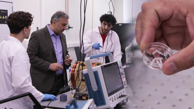 Türk bilim insanları insan vücudundan ilhamla mikro tüy üretti; tıbbi cihazlarda beyin görevi görmesi bekleniyor