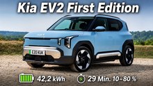 Kia EV2 First Edition Frost Blue: First Look zum B-SUV