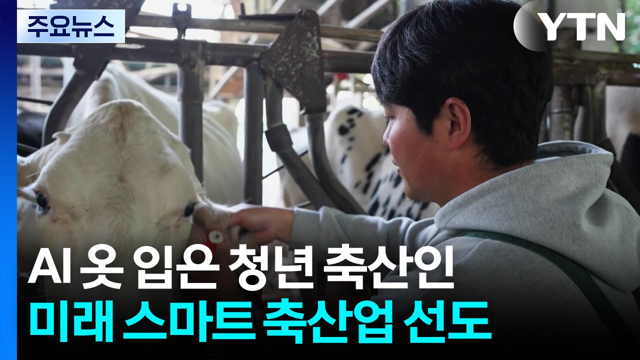 AI 옷 입은 청년 축산인...미래 스마트 축산업 선도 / YTN