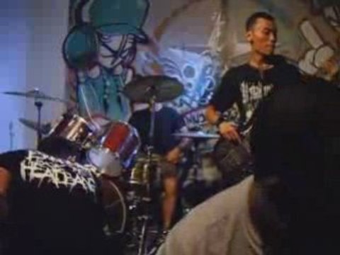 Shadows Embrace - Karma And The Hypocrites Live On 14.06.08