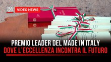Premio Leader del Made in Italy al MIMIT: dove l’eccellenza incontra il futuro