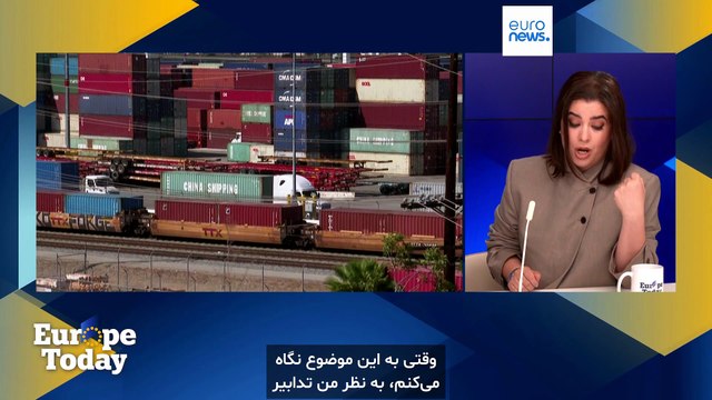 اروپا امروز: توافق اتحادیه اروپا و آمریکا بر سر پیمان تجاری همزمان با دیدار پوتین و شی در چین
