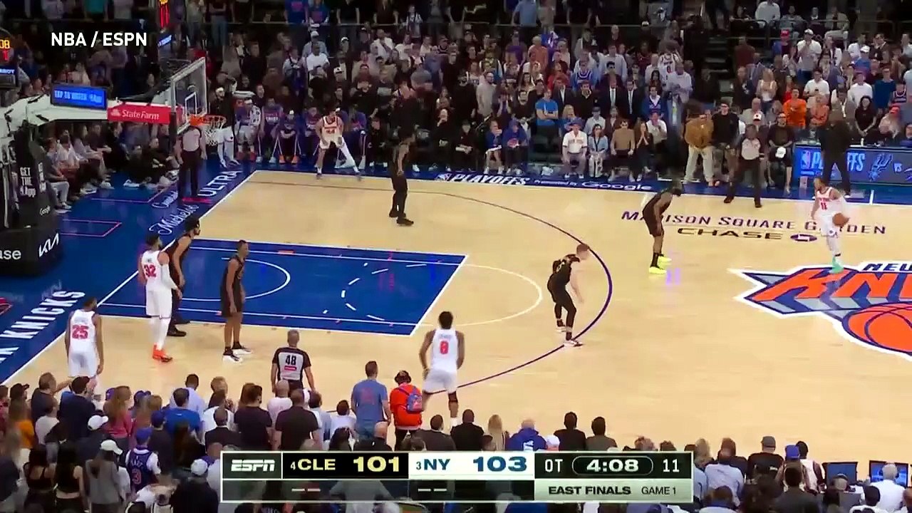 Gio says thank you to Cavs for choking