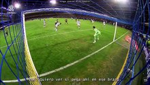 Conmebol publicó los audios del VAR en el penal reclamado por Boca y el gol anulado a Merentiel