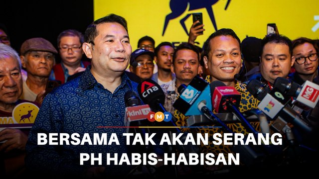 Penganalisis jangka Rafizi, Bersama tak akan serang PH habis-habisan