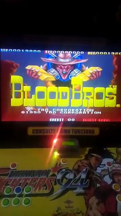 Blood Bros Intro