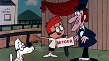 Peabody's Improbable History - Marquis Of Queensbury (1962) English Short Series