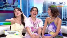 Fast Talk with Boy Abunda: Iya, Suzi, at Camille, paano nabuo ang friendship? (Episode 857)