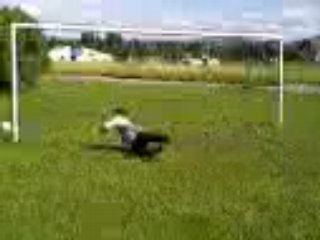 jeune gardien basque trés prometteur