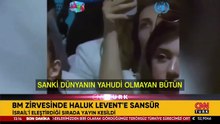 BM İnsan Yerleşimleri Programı'nda Haluk Levent'e sansür!
