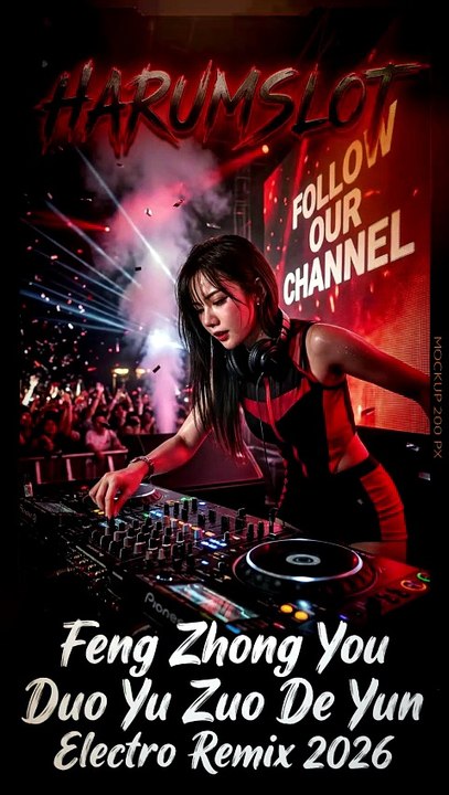 Feng Zhong You Duo Yu Zuo De Yun (莫叫姐姐 - 风中有朵雨做的云🎶) Electro HARUMSLOT Remix 2026